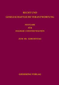 Vorderes Coverbild Recht und gesellschaftliche Verantwortung