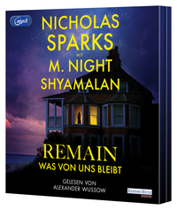Vorderes Coverbild Remain – Was von uns bleibt