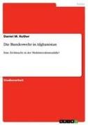 Vorderes Coverbild Die Bundeswehr in Afghanistan