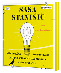 Vorderes Coverbild Mein Unglück beginnt damit, dass der Stromkreis als Rechteck abgebildet wird