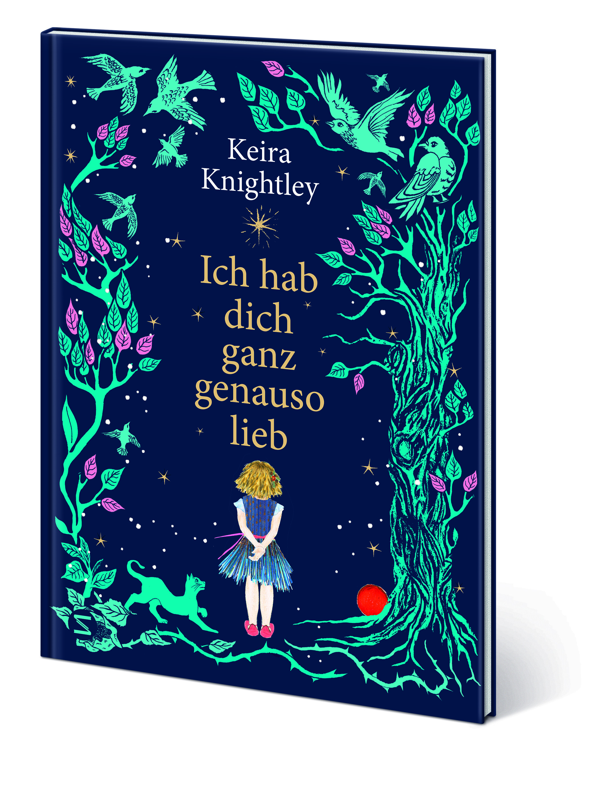 Gesamtes Coverbild Ich hab dich ganz genauso lieb