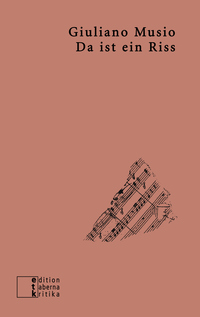 Vorderes Coverbild Da ist ein Riss