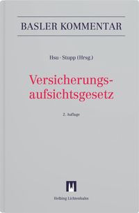 Vorderes Coverbild Versicherungsaufsichtsgesetz (VAG)