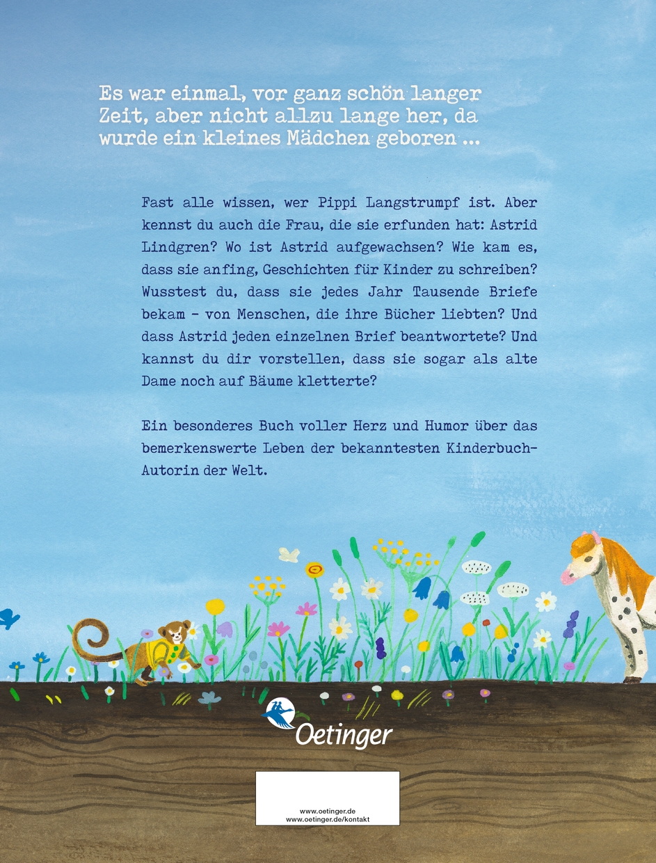 Rückseitencover Kennst du Astrid Lindgren?