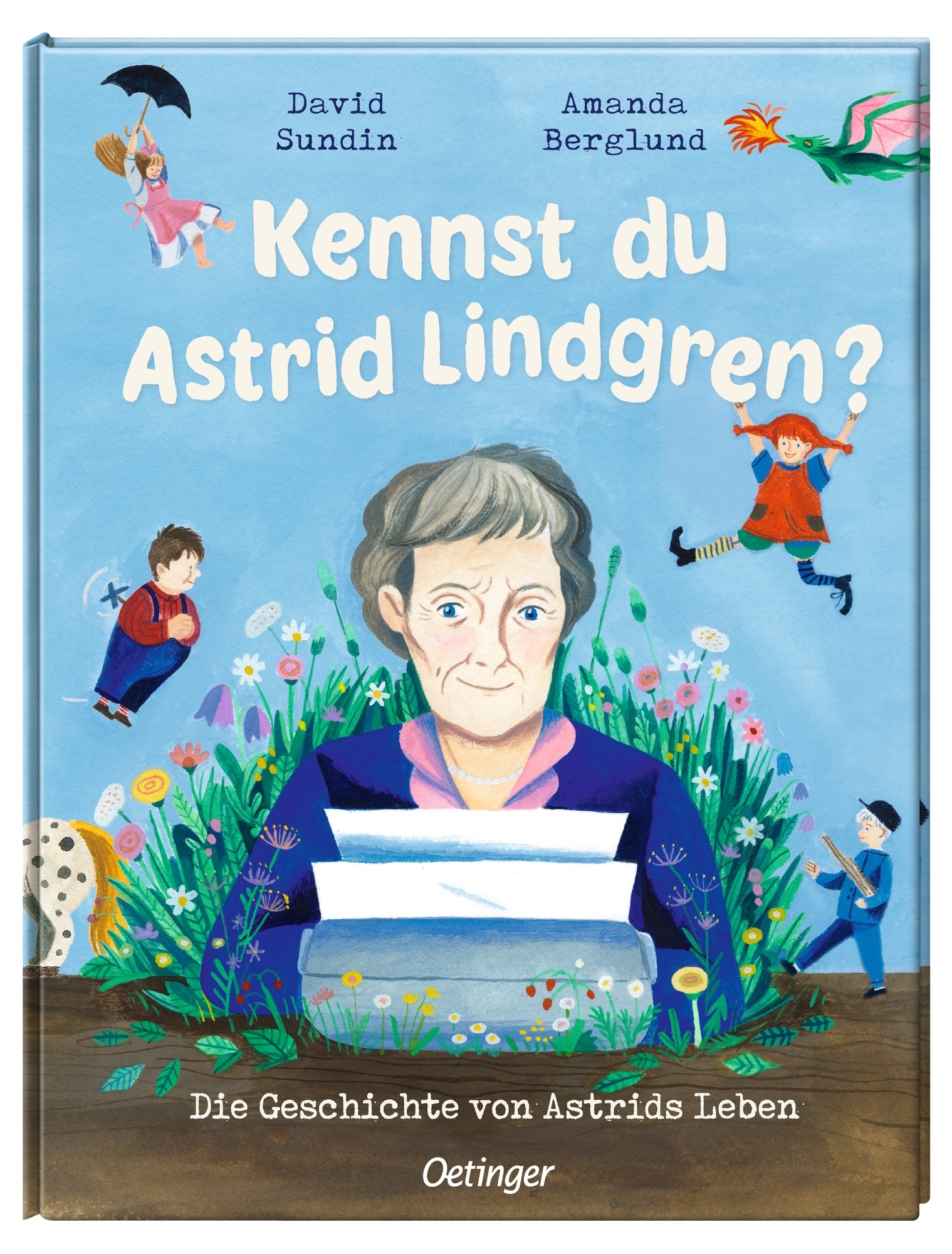 Gesamtes Coverbild Kennst du Astrid Lindgren?