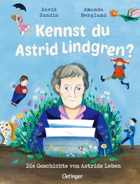 Vorderes Coverbild Kennst du Astrid Lindgren?
