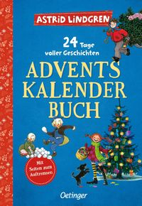 Vorderes Coverbild 24 Tage voller Geschichten. Adventskalenderbuch