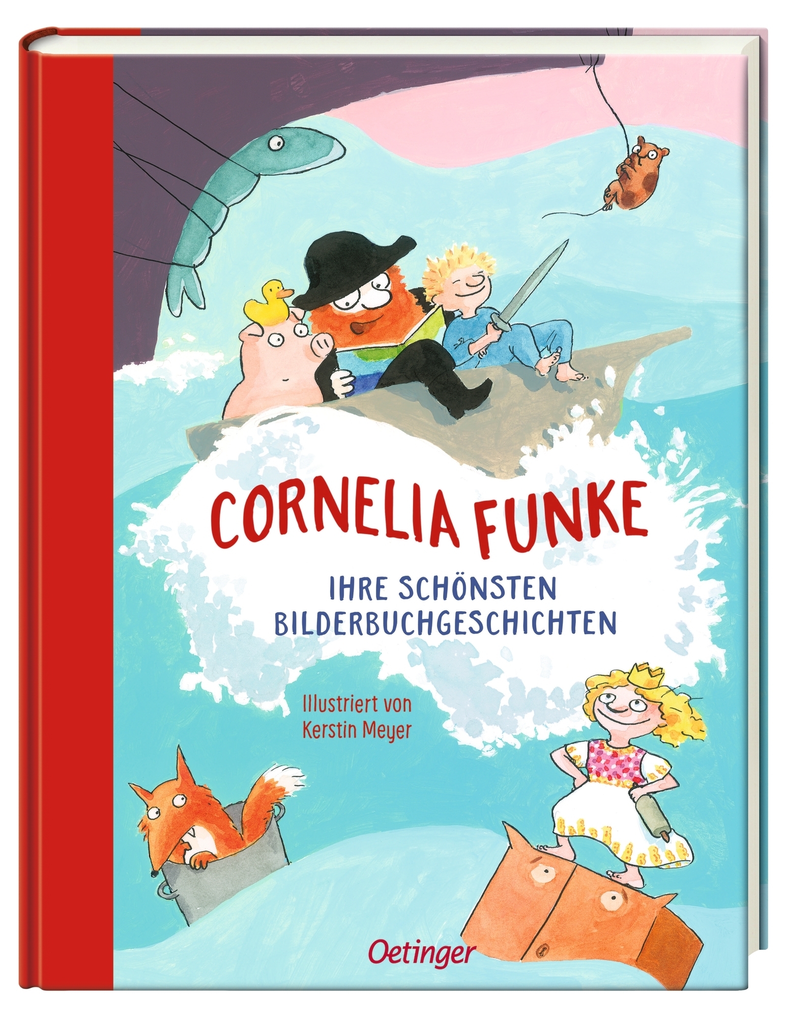 Gesamtes Coverbild Cornelia Funke. Ihre schönsten Bilderbuchgeschichten