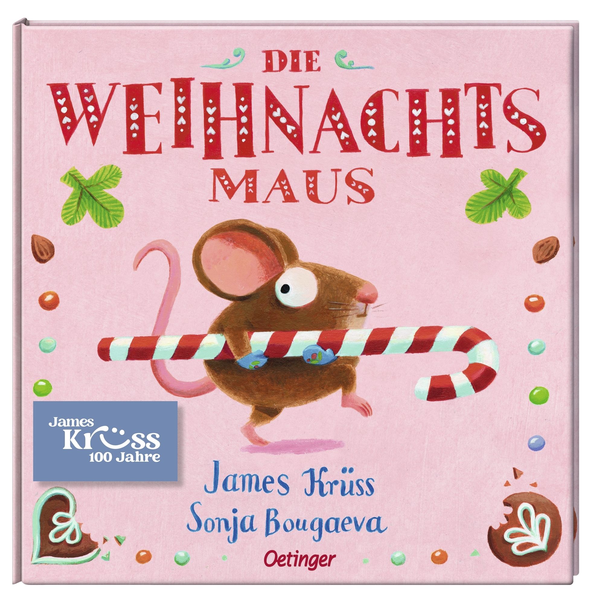 Gesamtes Coverbild Die Weihnachtsmaus