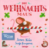 Vorderes Coverbild Die Weihnachtsmaus