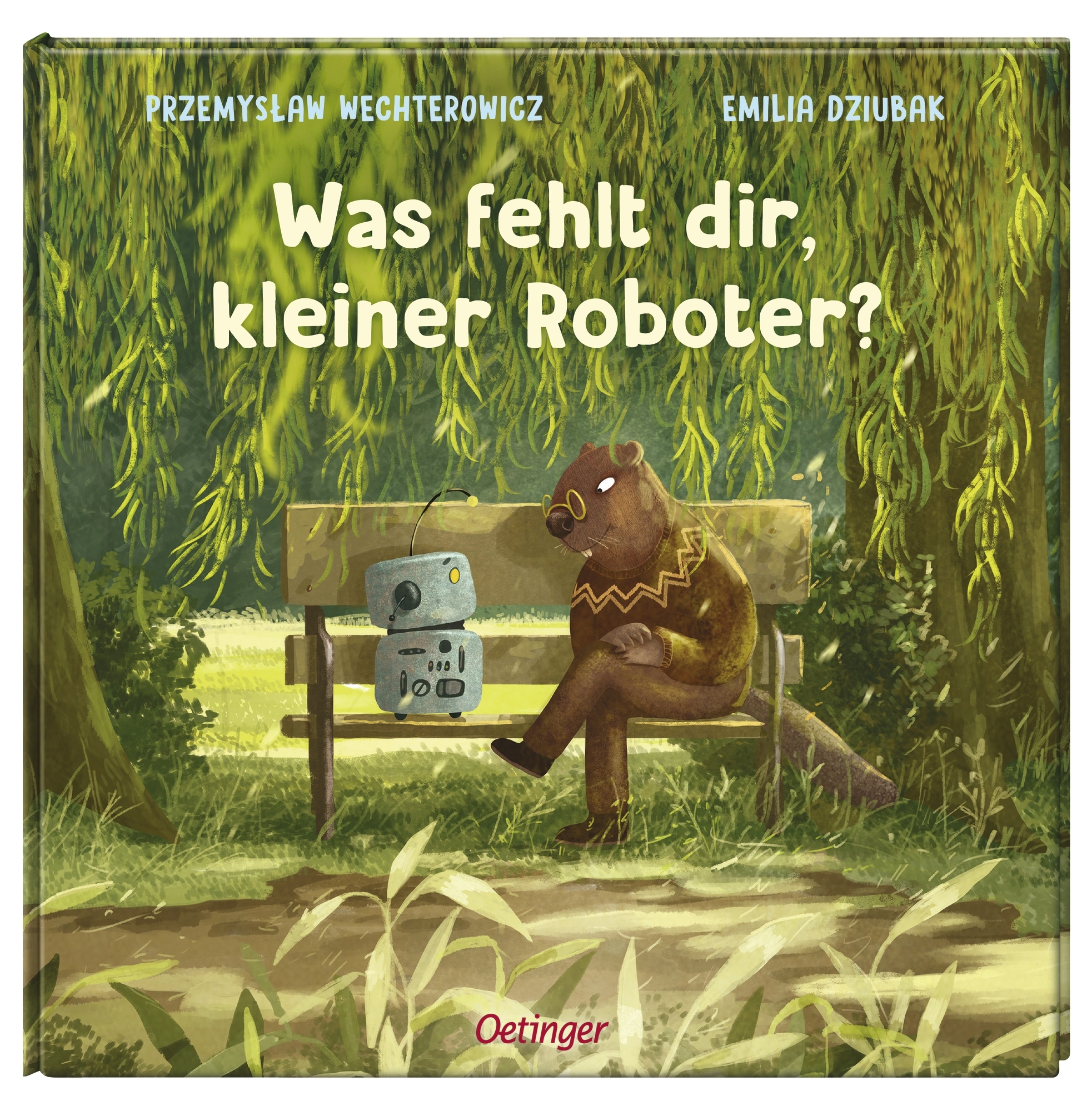 Gesamtes Coverbild Was fehlt dir, kleiner Roboter?