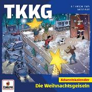 Vorderes Coverbild Die Weihnachtsgeiseln (Adventskalender)