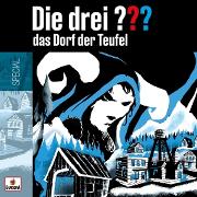Vorderes Coverbild Die drei ??? - Das Dorf der Teufel (Fragezeichen)