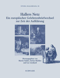 Vorderes Coverbild Hallers Netz