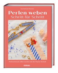 Vorderes Coverbild Perlen weben Schritt für Schritt