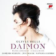 Vorderes Coverbild Daimon:Piano Cto/ Ithaca Suite/Sonatina f.Nausicaa