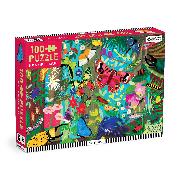 Vorderes Coverbild Bugs & Butterflies 100 Piece Puzzle