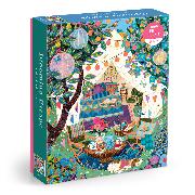 Vorderes Coverbild Victoria Ball Blooming Escape 1000 Piece Puzzle