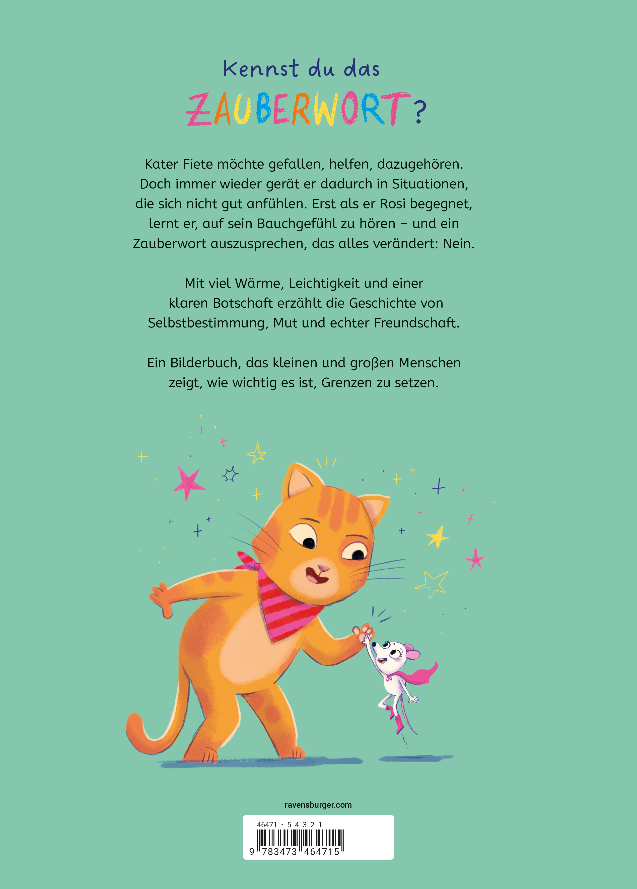 Rückseitencover Das Zauberwort heißt Nein!