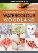 Vorderes Coverbild The Colour Mixing Guide: Watercolour Woodland