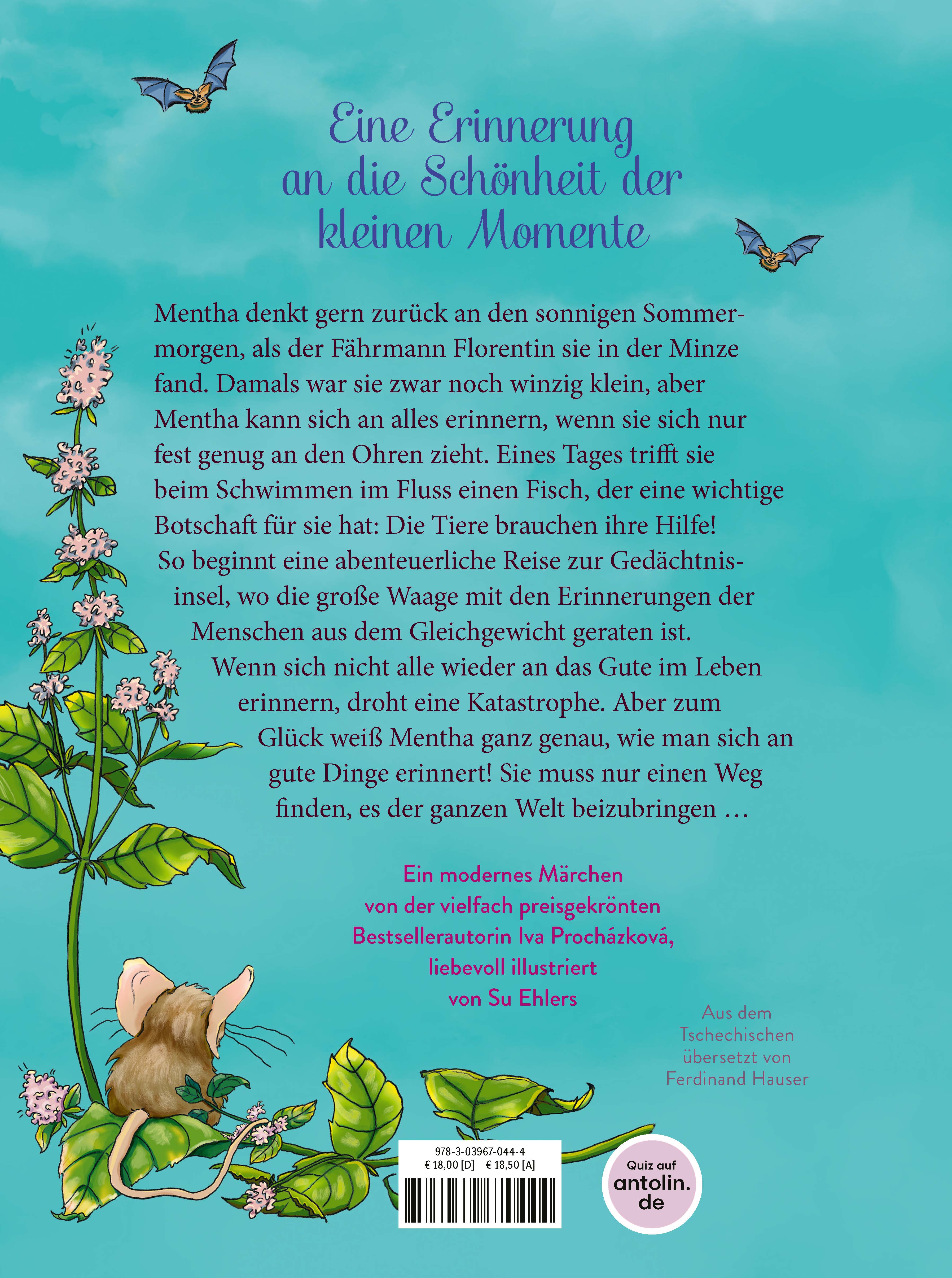 Rückseitencover Mentha