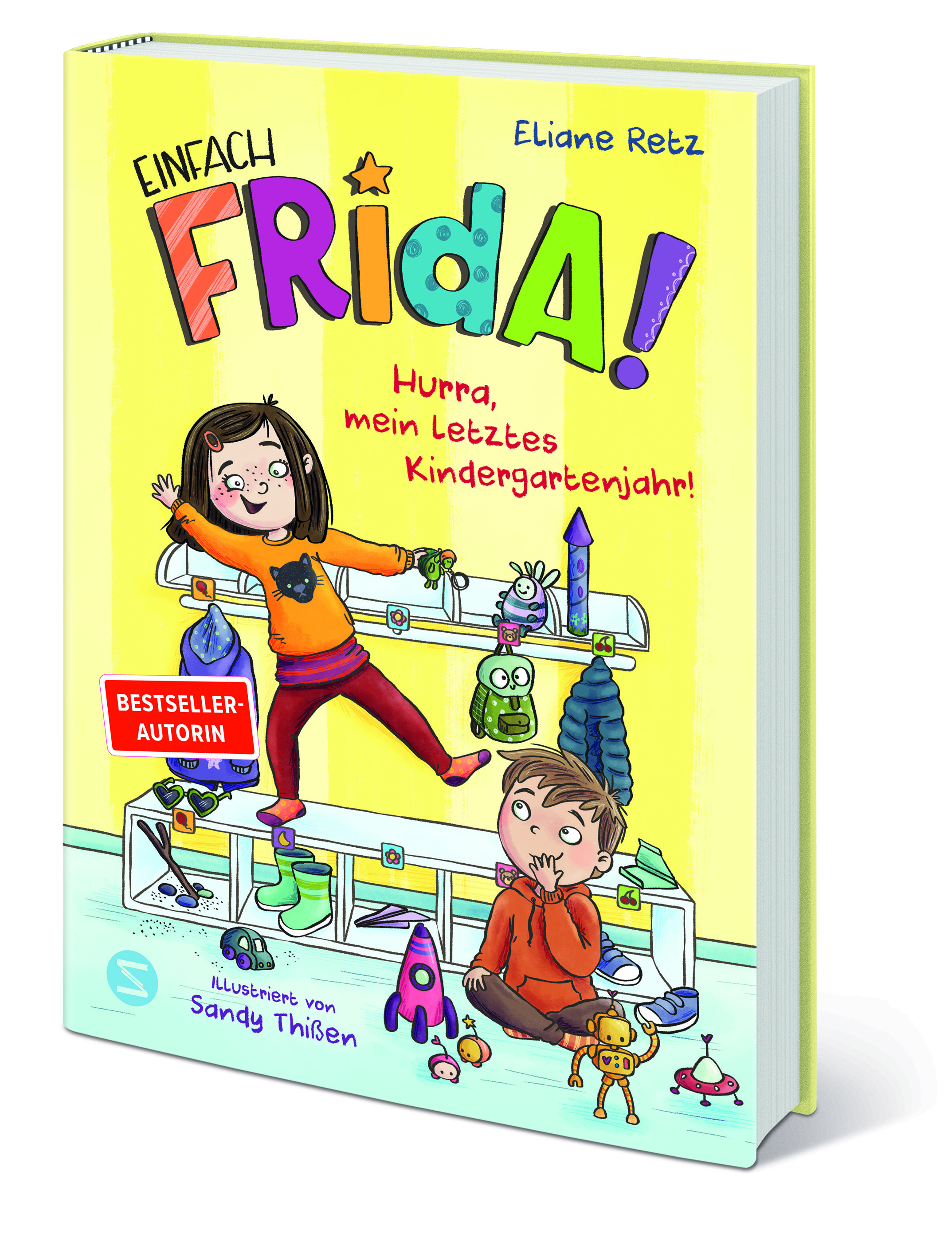 Gesamtes Coverbild Einfach Frida! Hurra, mein letztes Kindergartenjahr!