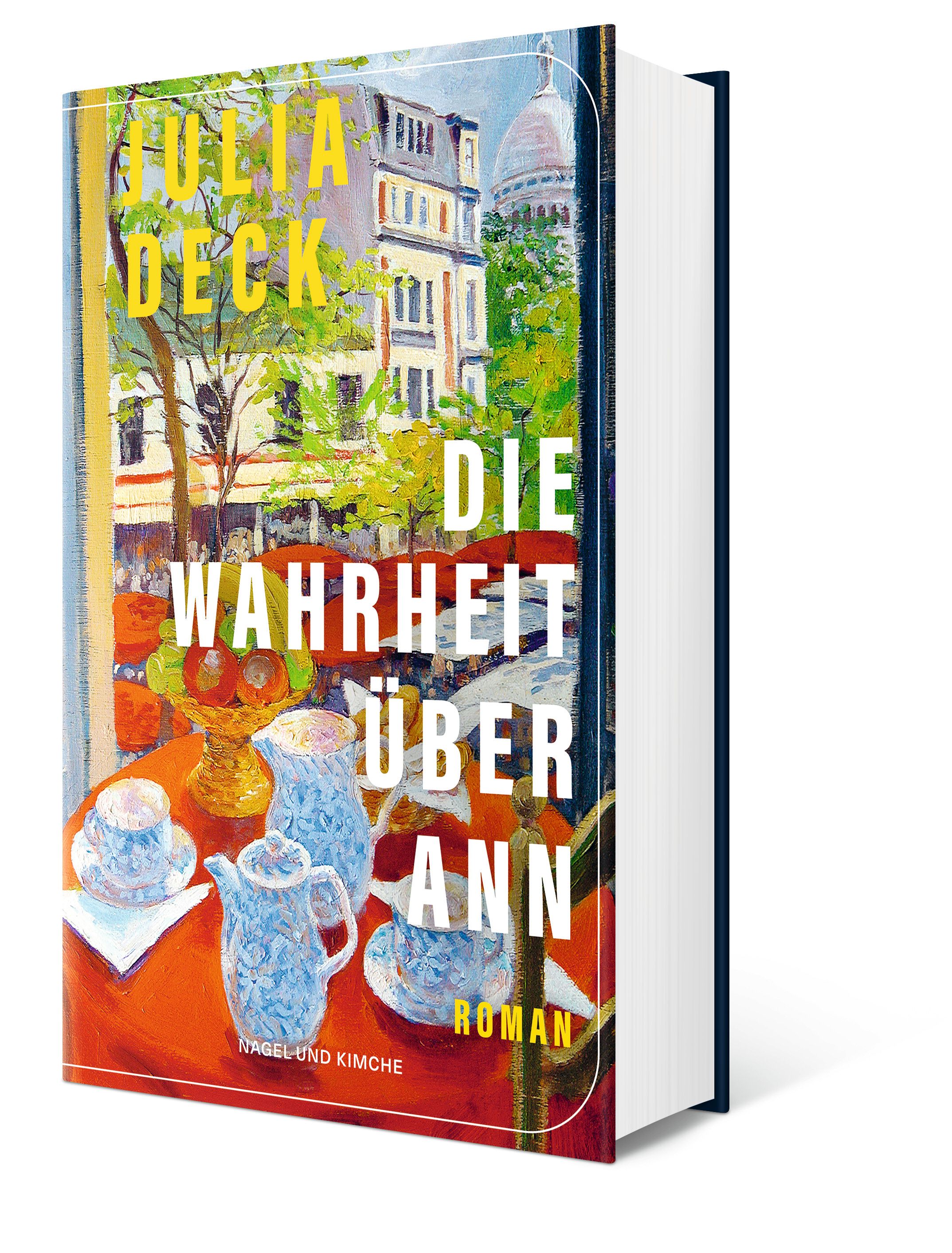 Gesamtes Coverbild Die Wahrheit über Ann