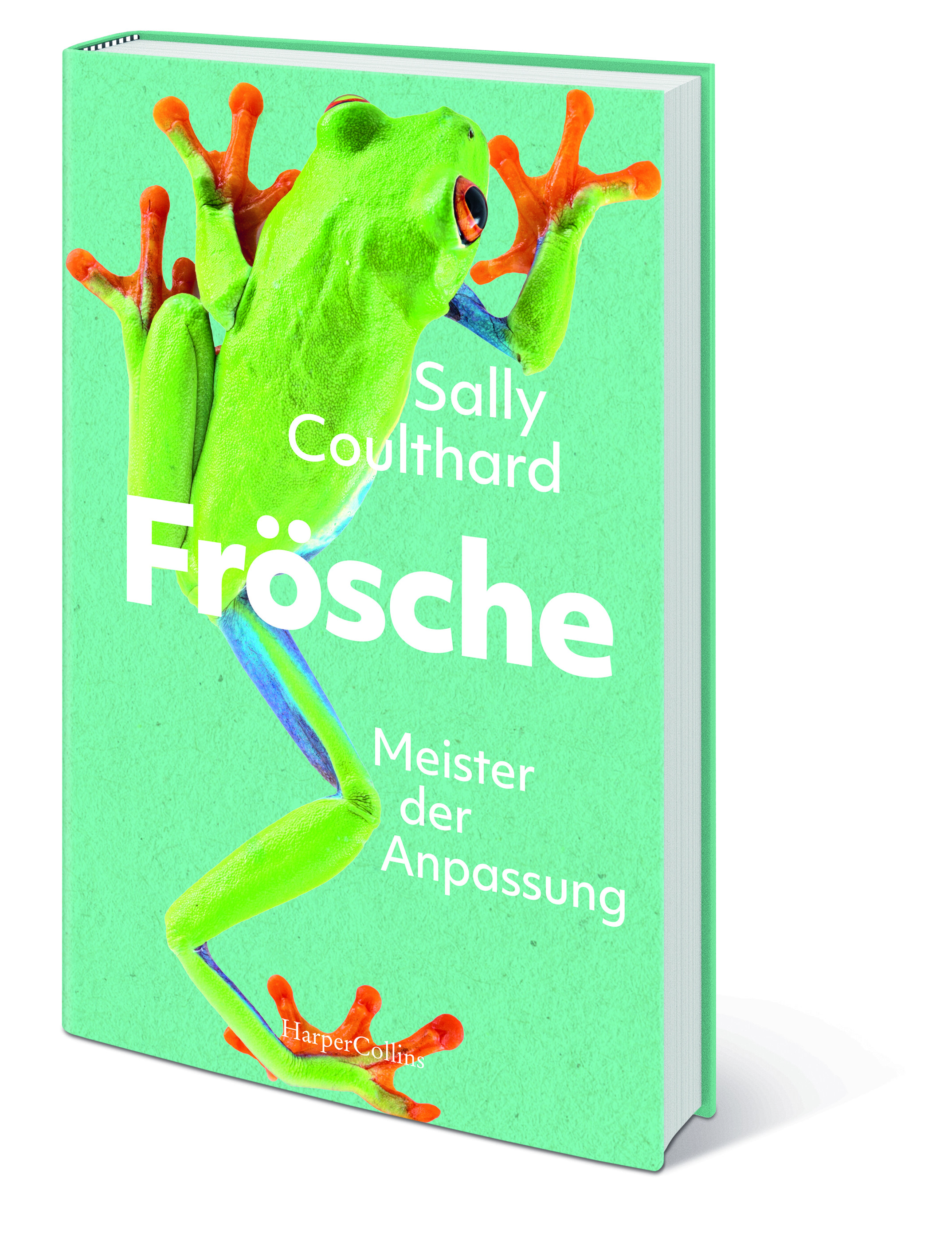 Gesamtes Coverbild Frösche. Meister der Anpassung
