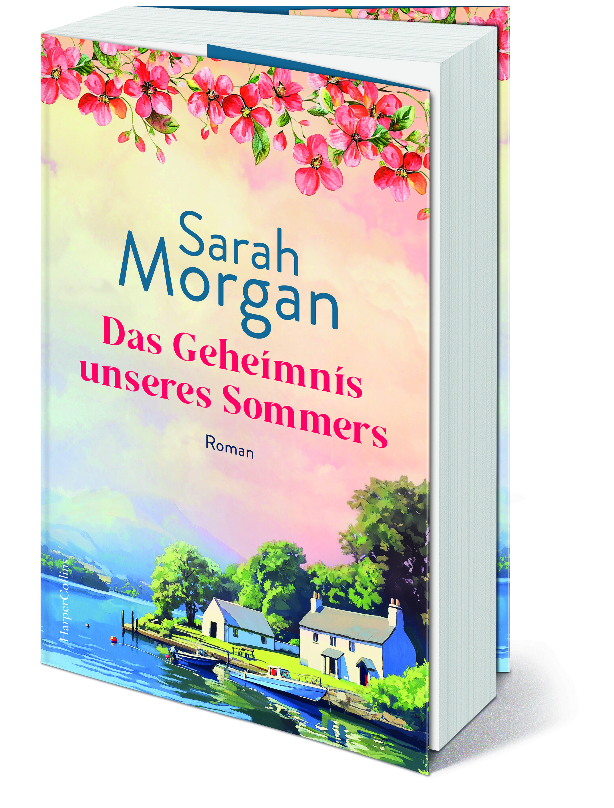Gesamtes Coverbild Das Geheimnis unseres Sommers