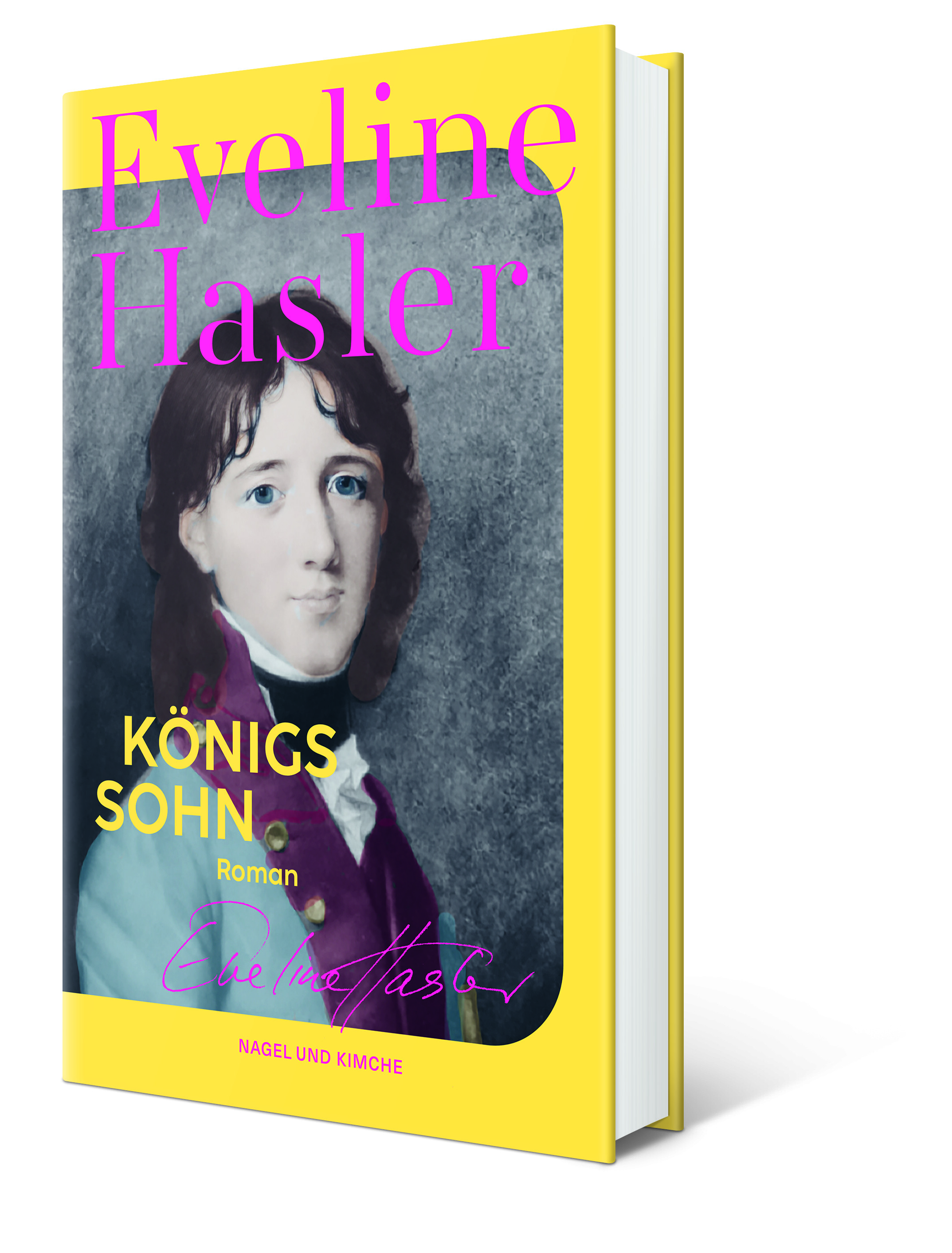 Gesamtes Coverbild Königssohn