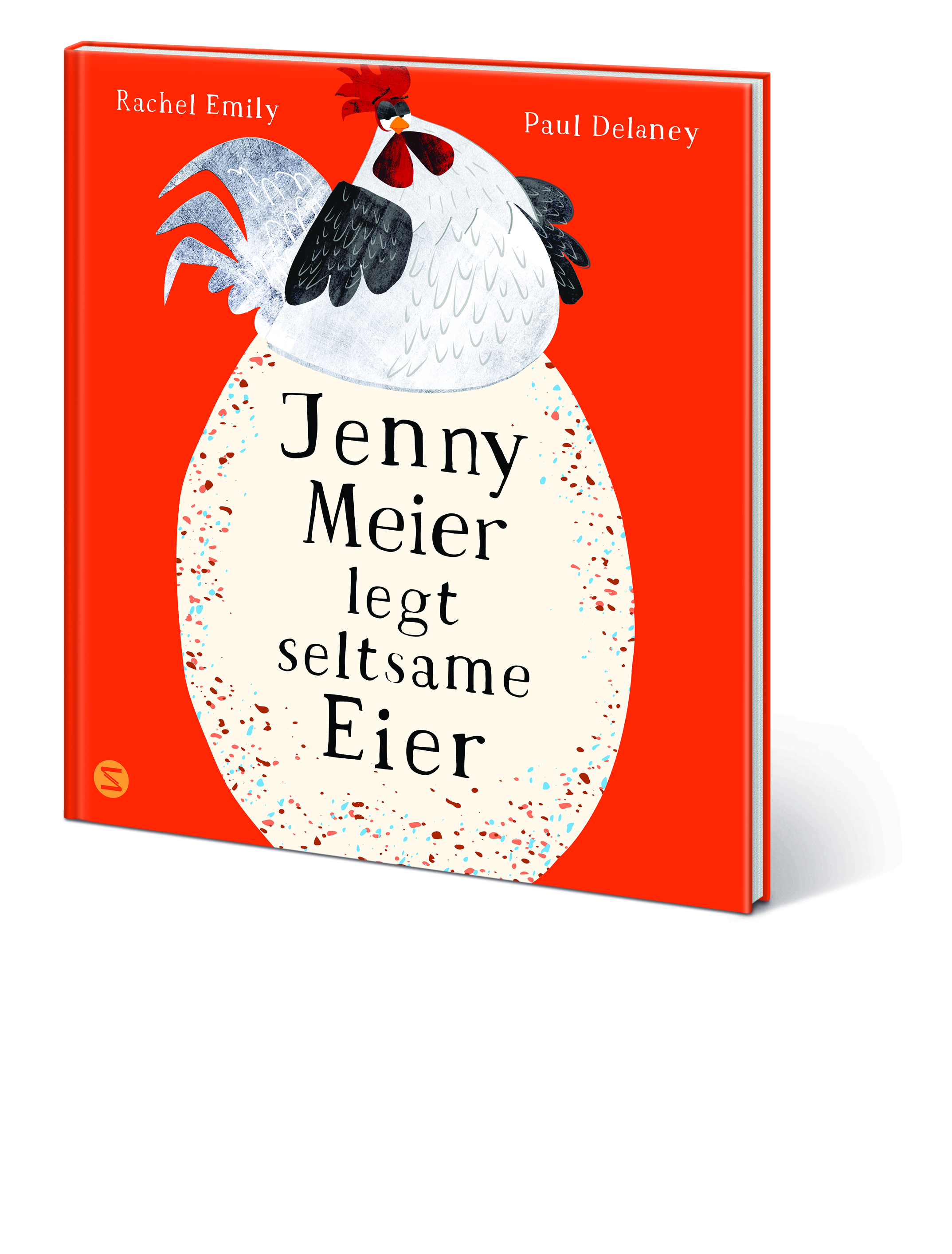 Gesamtes Coverbild Jenny Meier legt seltsame Eier