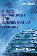 Vorderes Coverbild Public Management and Administration