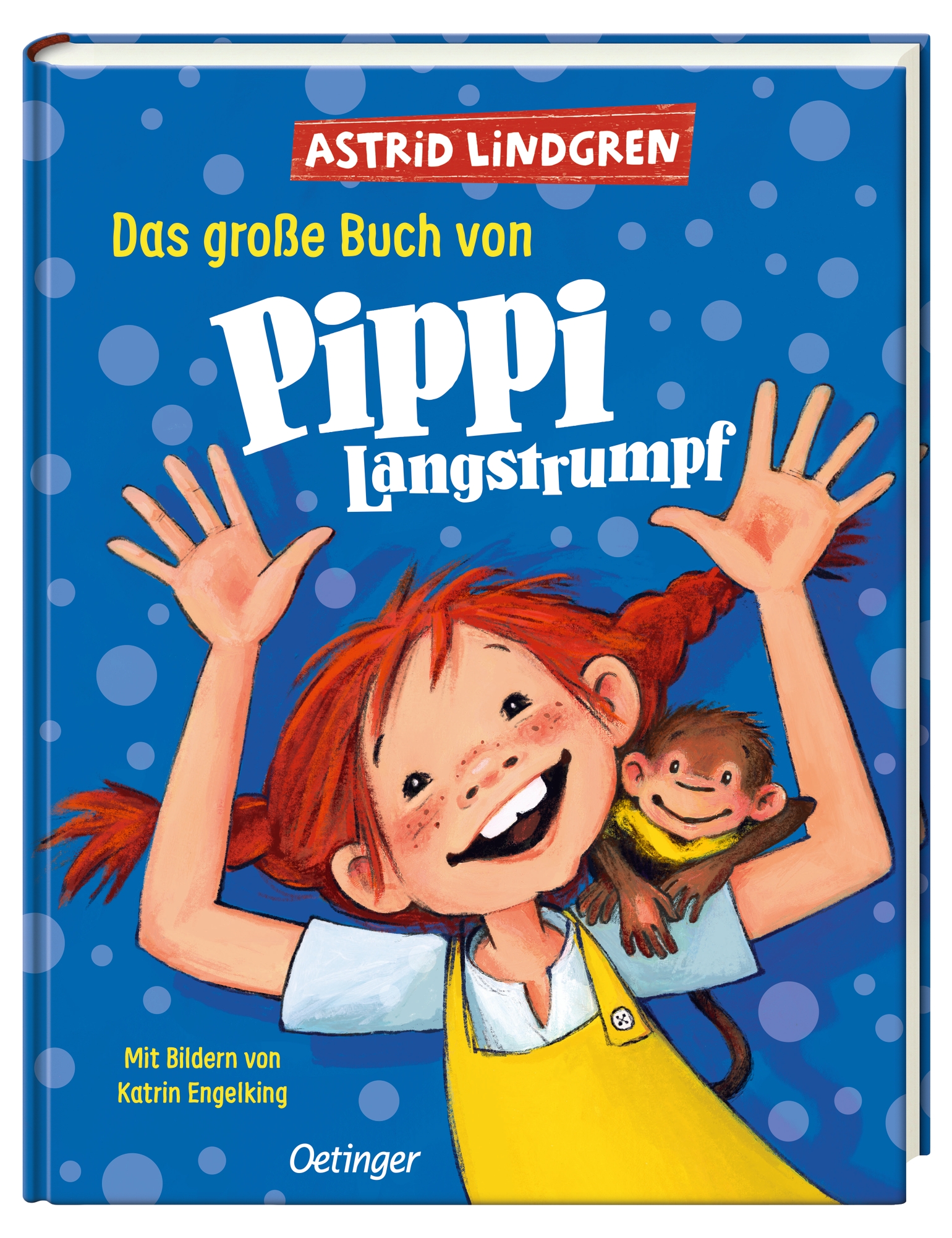 Gesamtes Coverbild Das große Buch von Pippi Langstrumpf