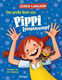 Vorderes Coverbild Das große Buch von Pippi Langstrumpf