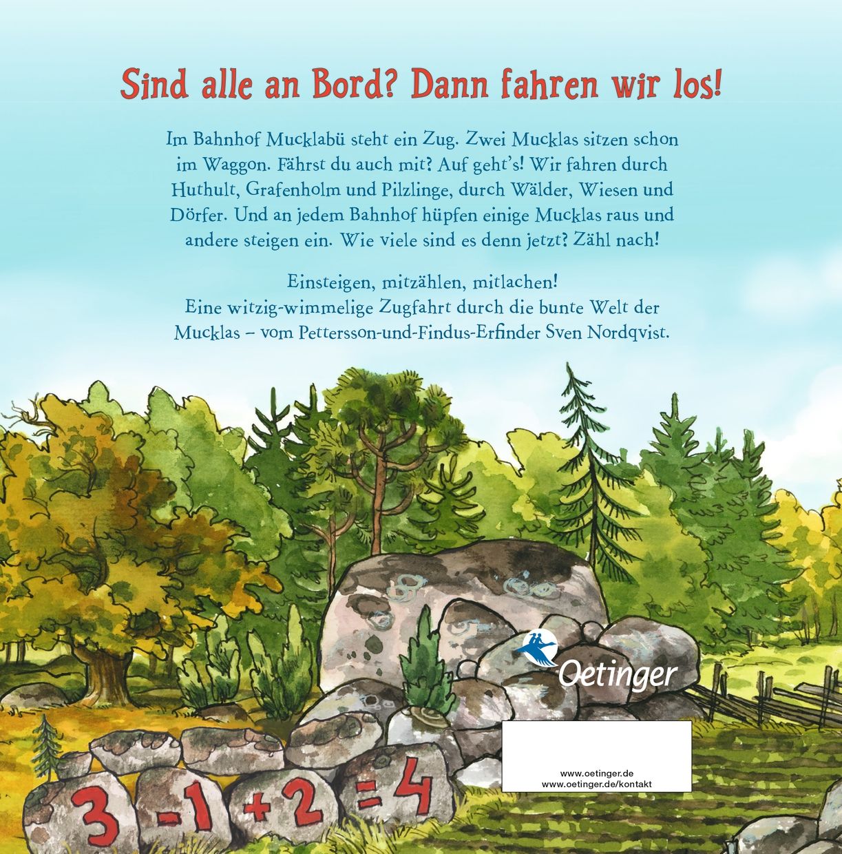 Rückseitencover Alle Mucklas einsteigen!