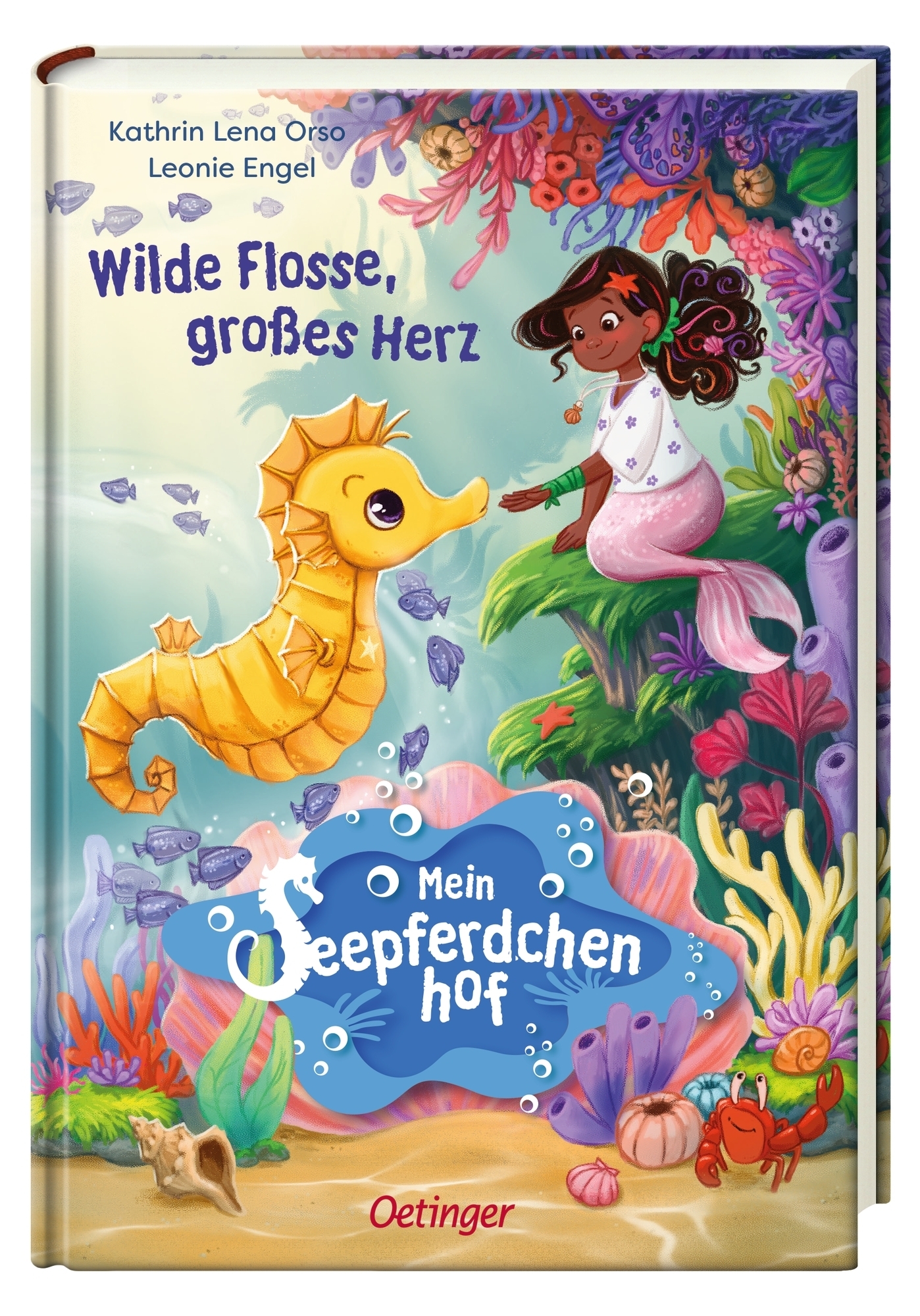 Gesamtes Coverbild Mein Seepferdchenhof 1. Wilde Flosse, großes Herz