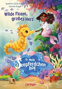 Vorderes Coverbild Mein Seepferdchenhof 1. Wilde Flosse, großes Herz