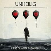 Vorderes Coverbild LIEBE GLAUBE MONSTER