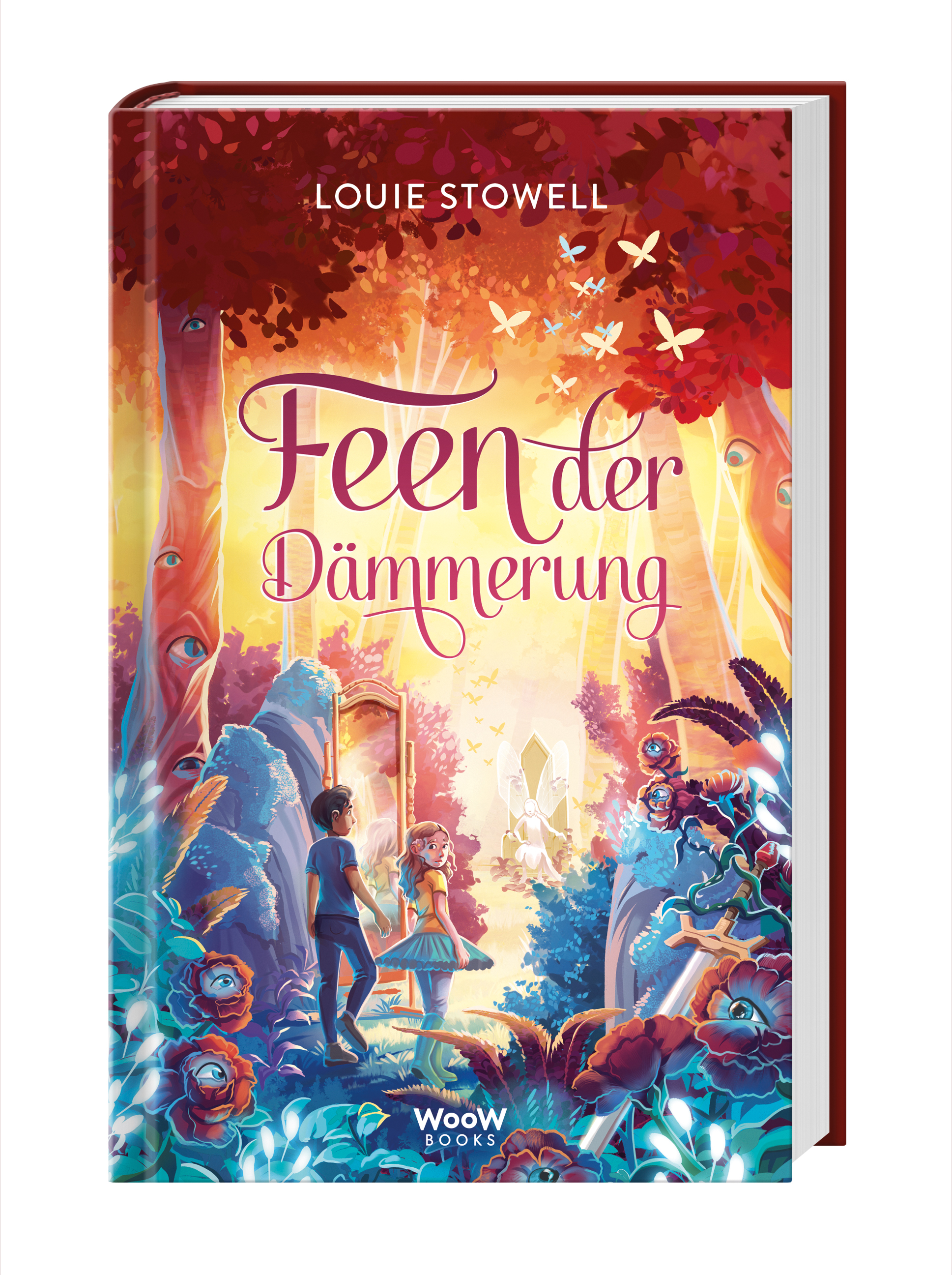 Gesamtes Coverbild Feen der Dämmerung