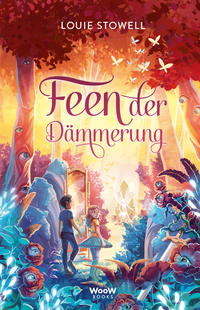 Vorderes Coverbild Feen der Dämmerung