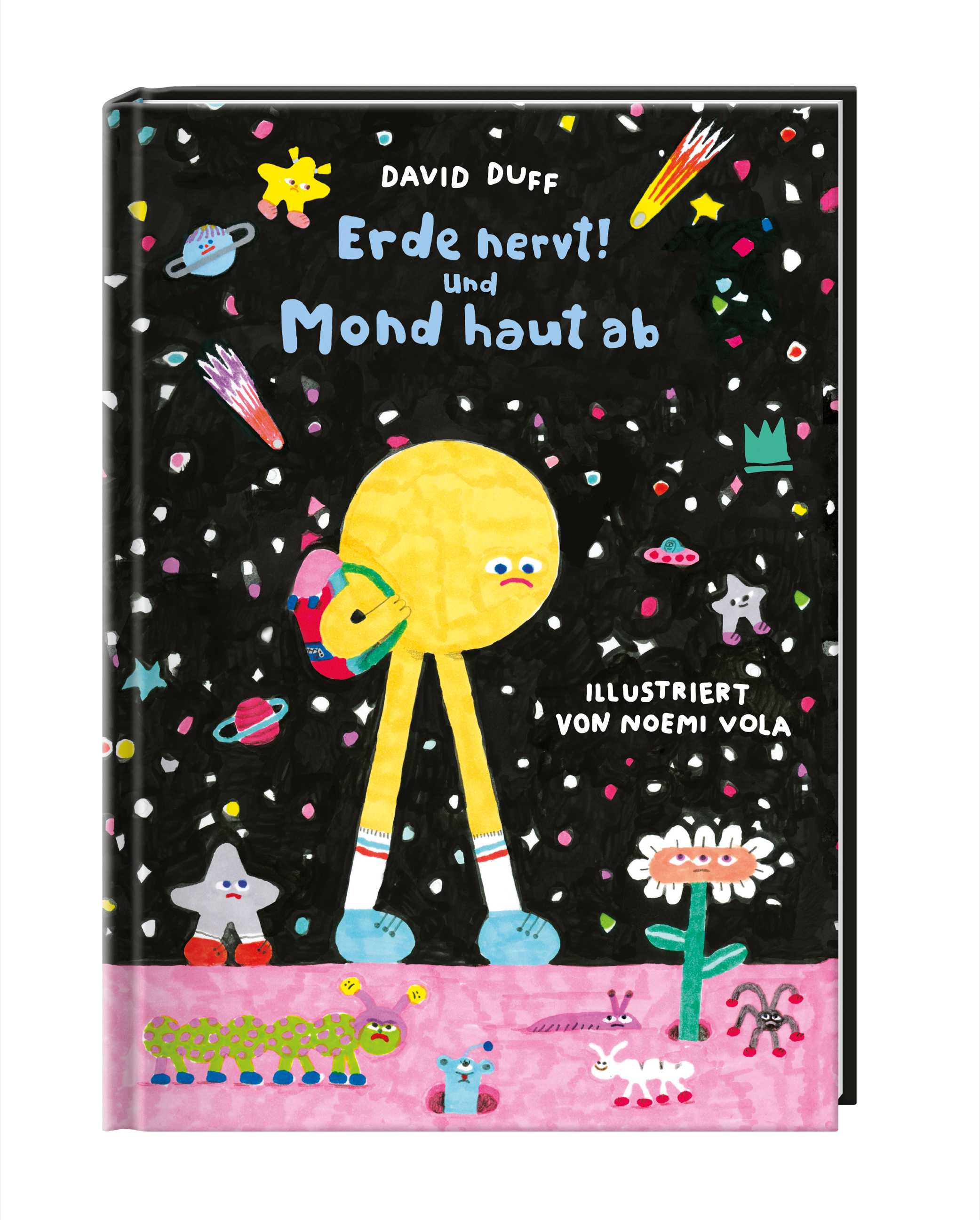 Gesamtes Coverbild Erde nervt! Und Mond haut ab