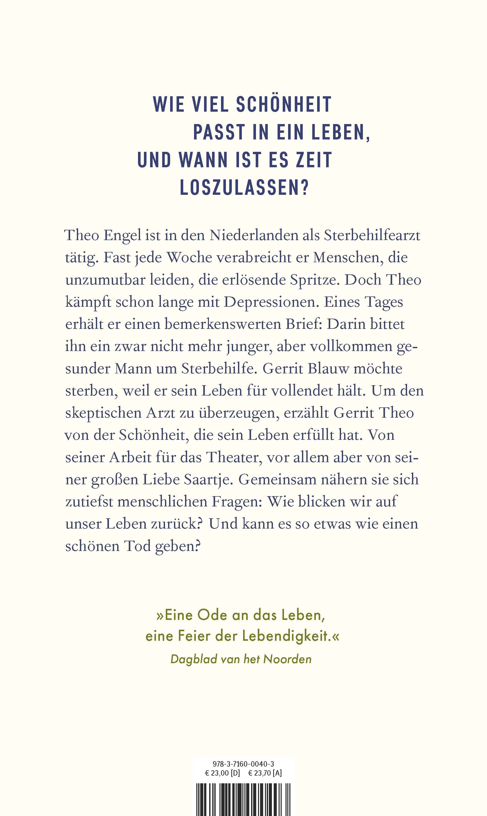 Rückseitencover Ein volles Leben