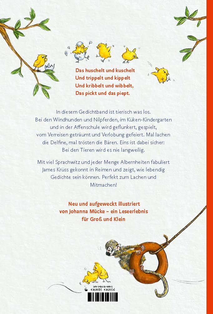 Rückseitencover James' Tierleben