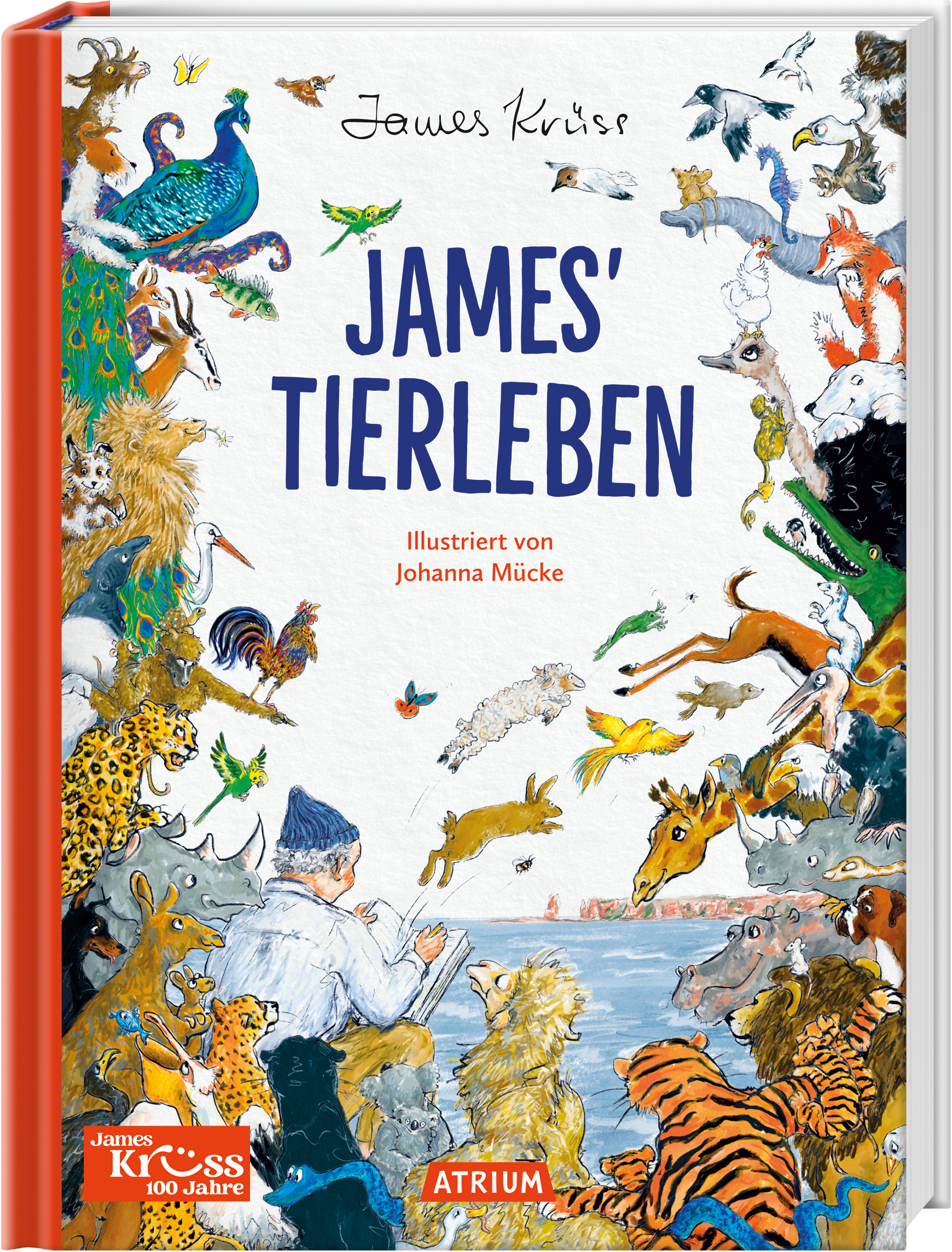 Gesamtes Coverbild James' Tierleben