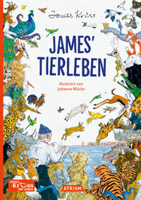 Vorderes Coverbild James' Tierleben