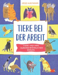 Vorderes Coverbild Tiere bei der Arbeit