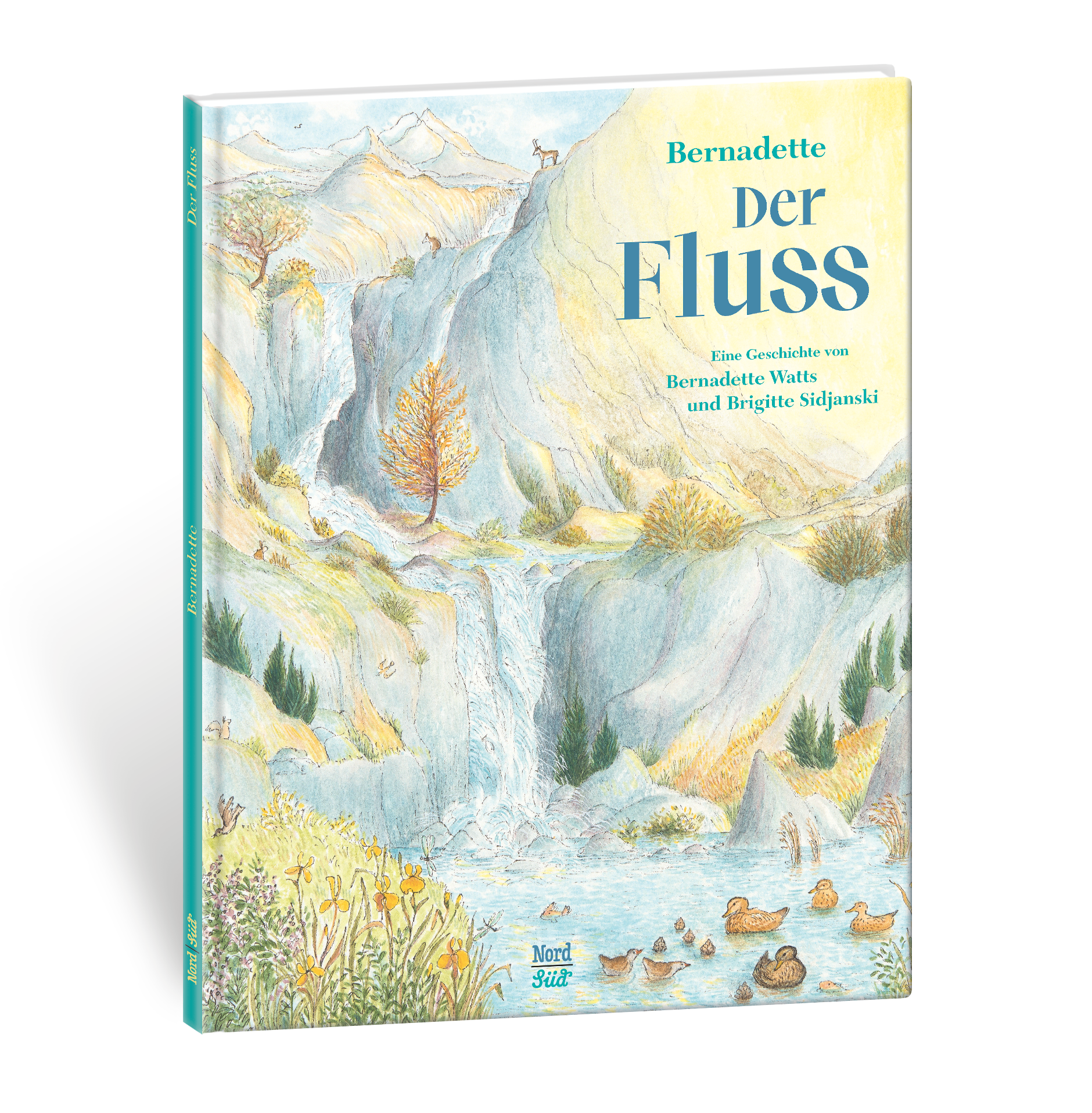 Gesamtes Coverbild Der Fluss