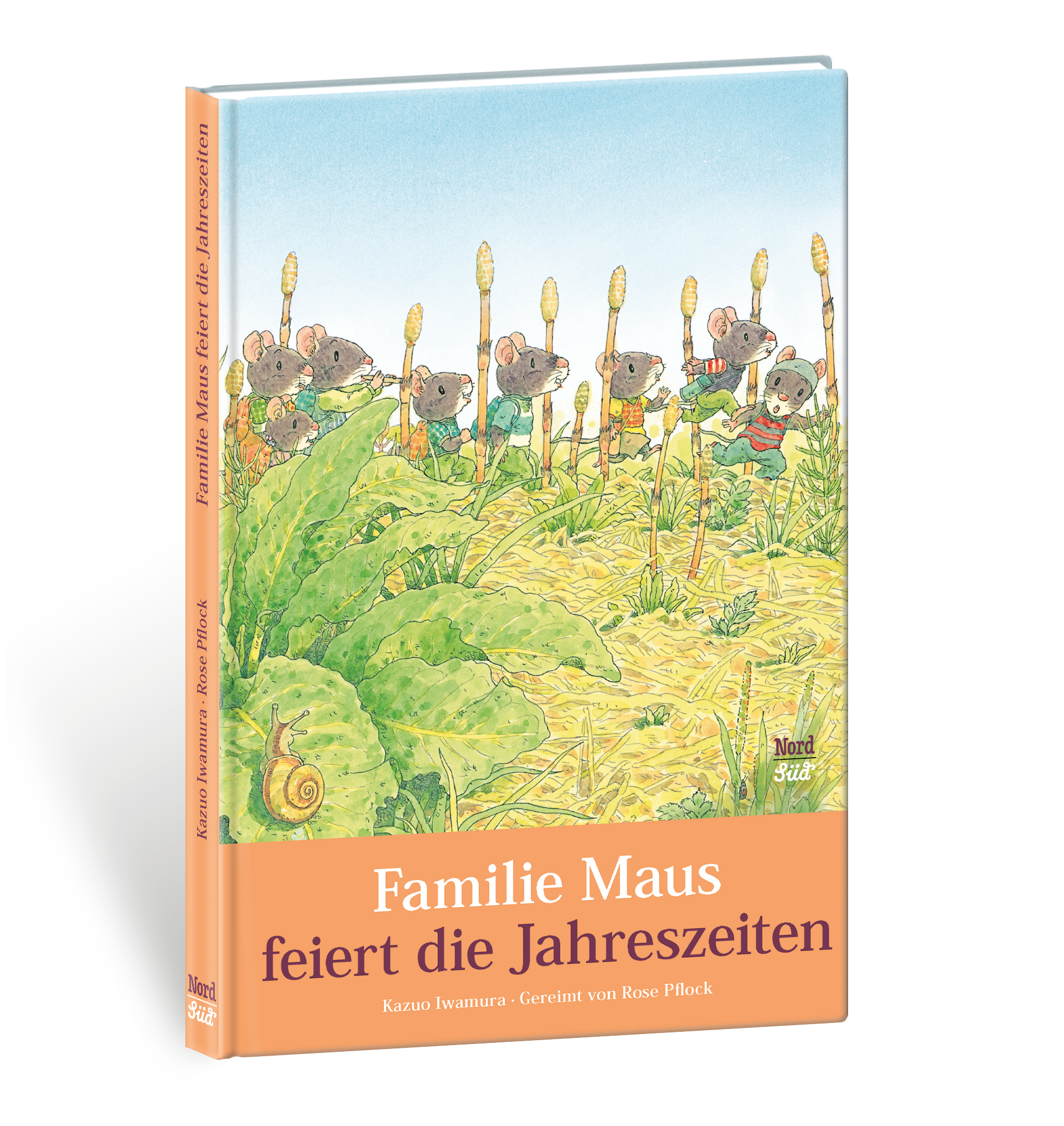 Gesamtes Coverbild Familie Maus feiert die Jahreszeiten