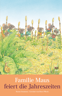 Vorderes Coverbild Familie Maus feiert die Jahreszeiten