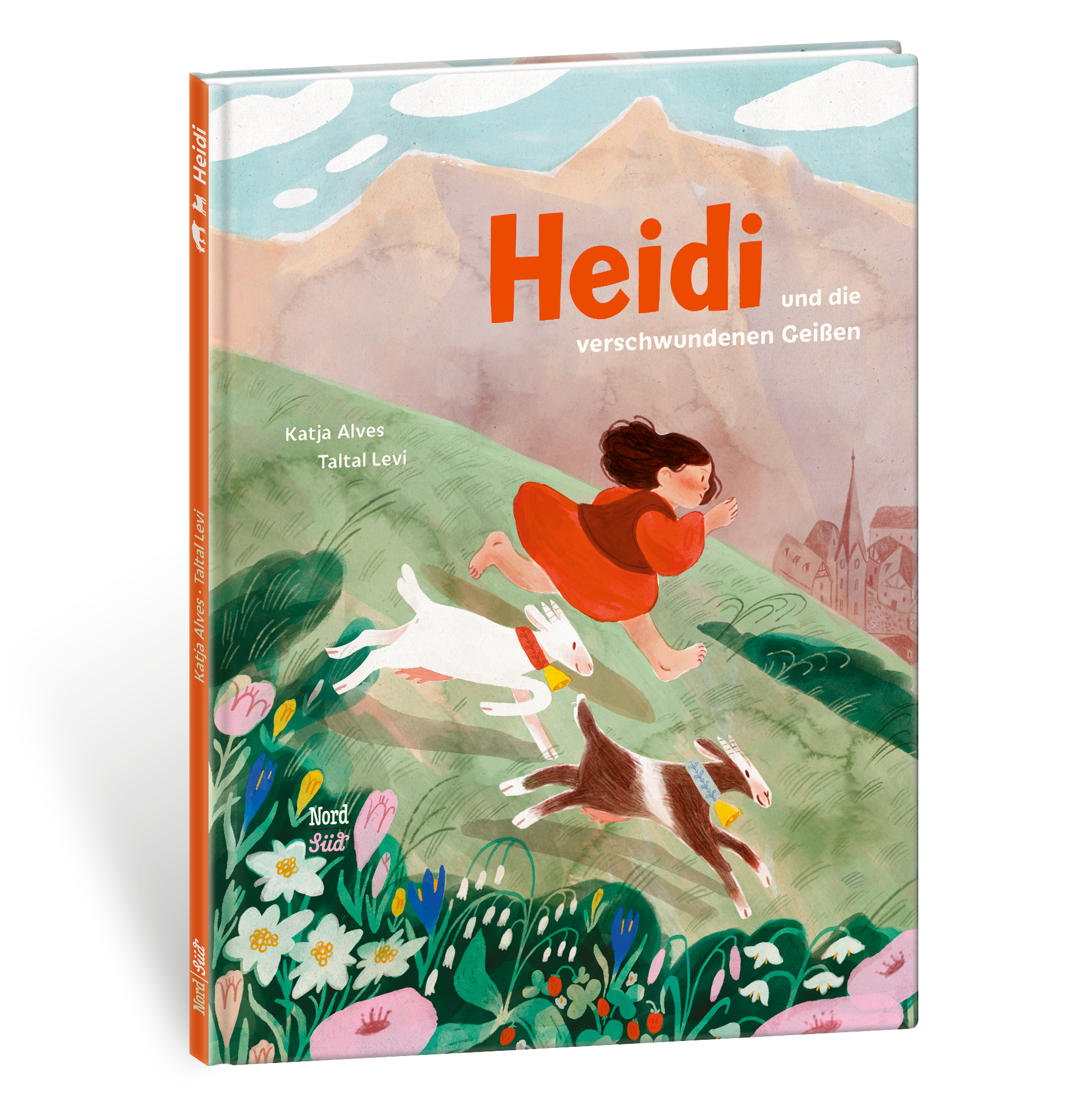 Gesamtes Coverbild Heidi und die verschwundenen Geißen